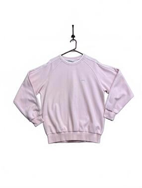 Vintage 90's Bando Sports 95 Light Pink Crewneck Sweatshirt Great Shape Mens M